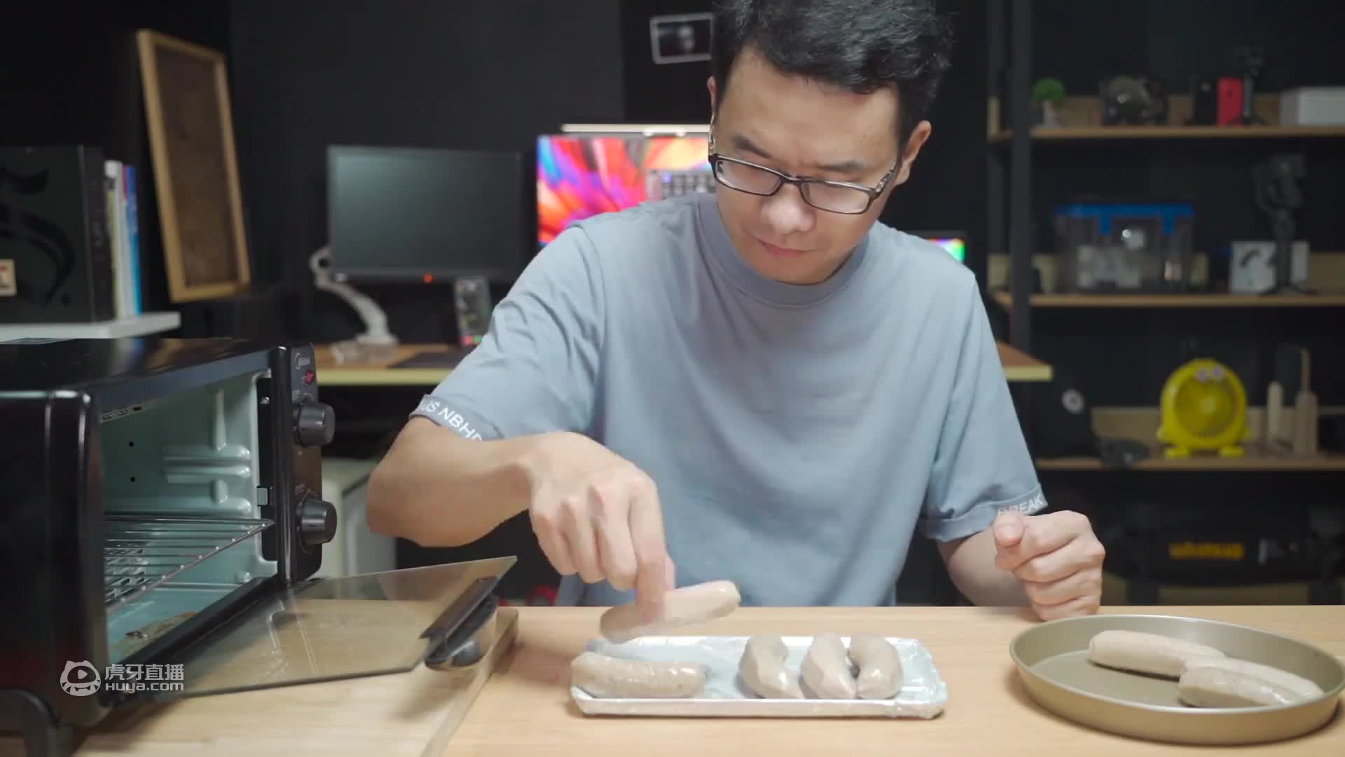 蛋挞虽然好吃但是太贵，小伙尝试自制蛋挞，一次性吃到饱