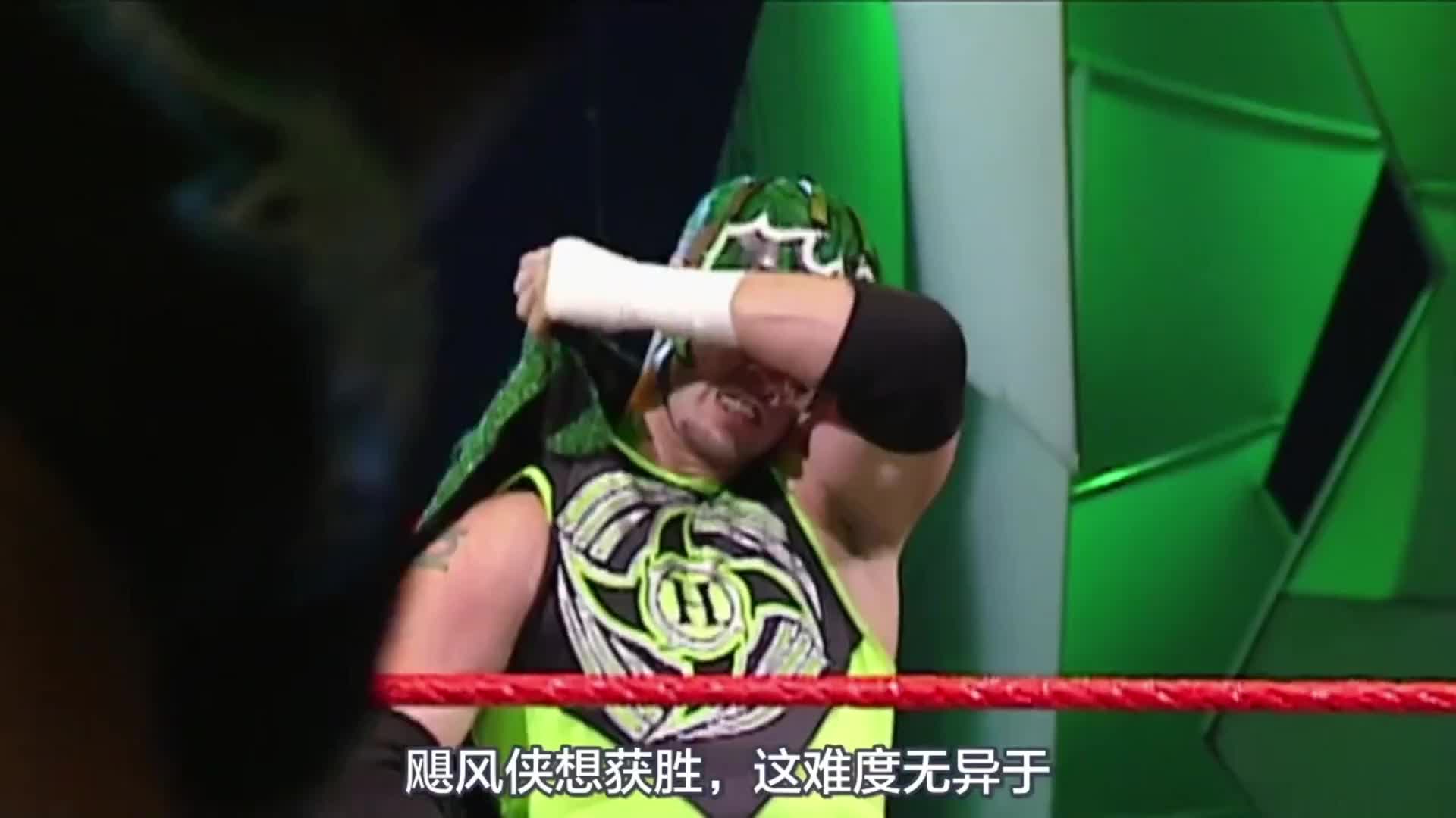 2003年WWE剧情！！！