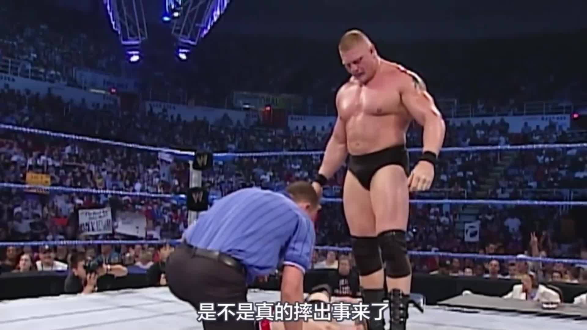 2003年WWE剧情！！！