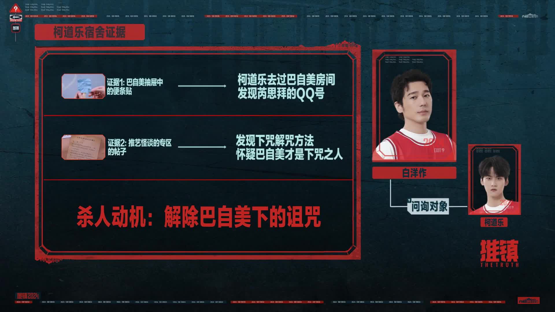赫丽摸宇，开始推理吧2！