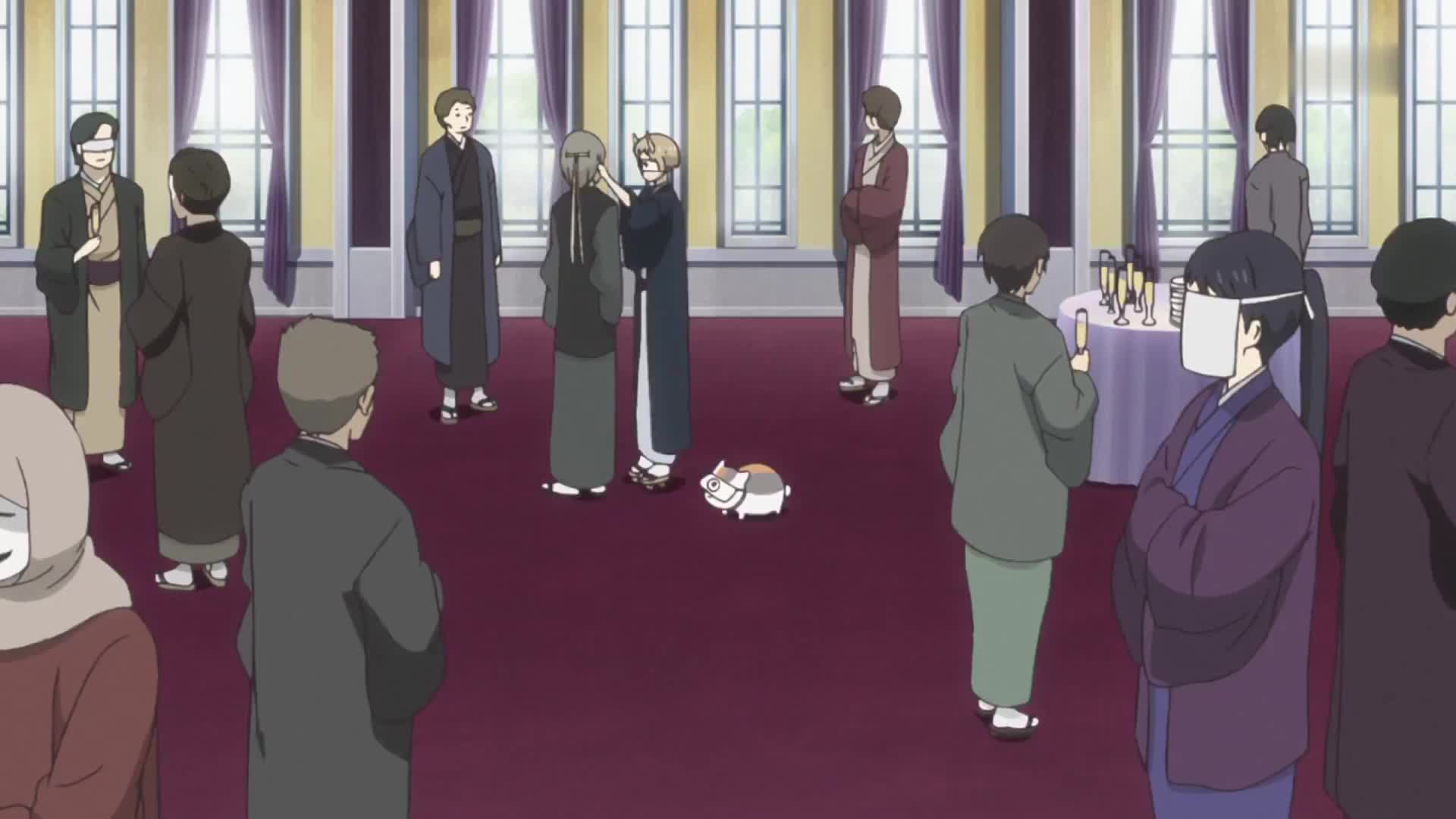 谁能拒绝夏目和猫咪老师？夏目两季连看！