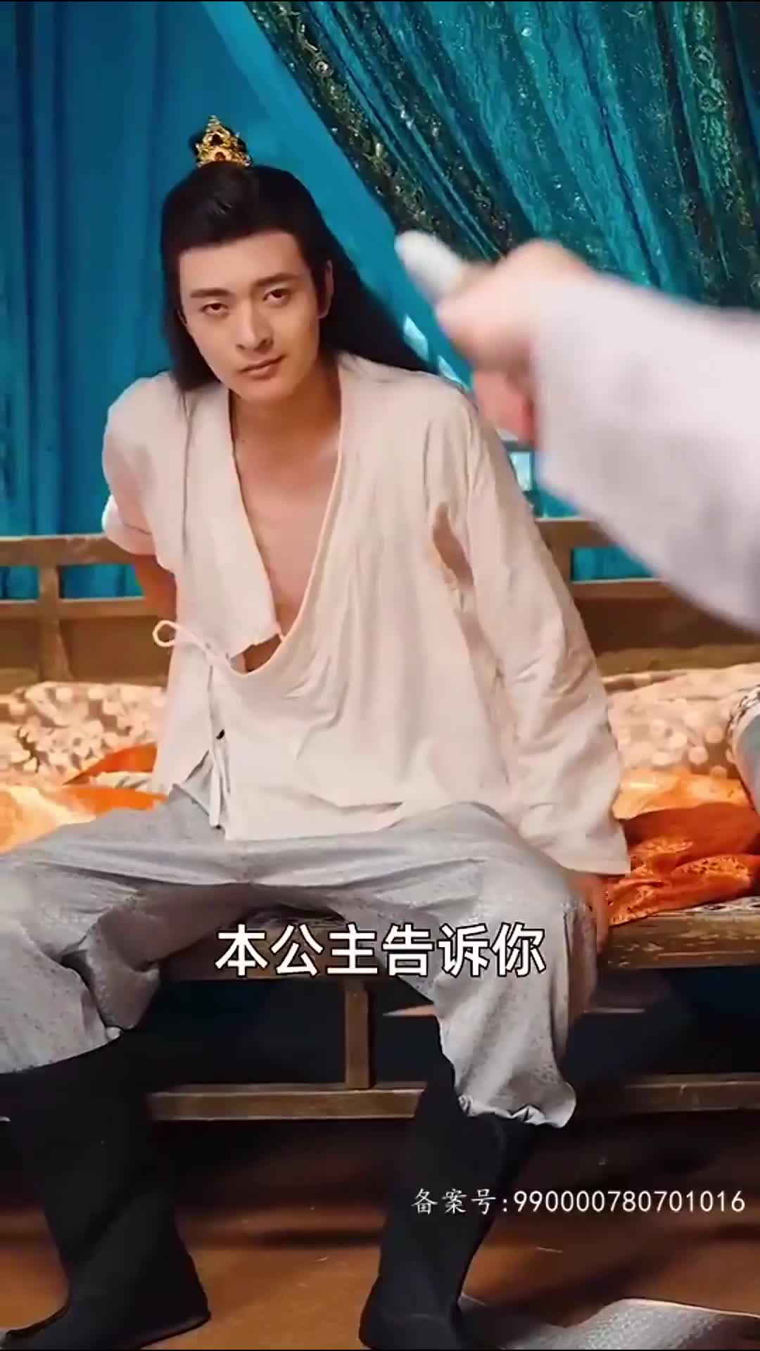 女儿拔了我的氧气管