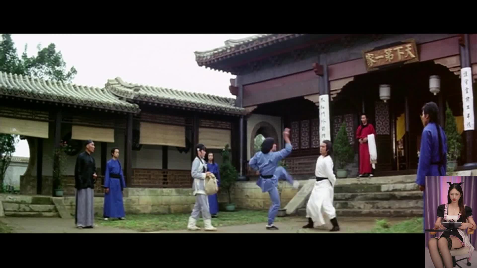 成龙经典武打动作片