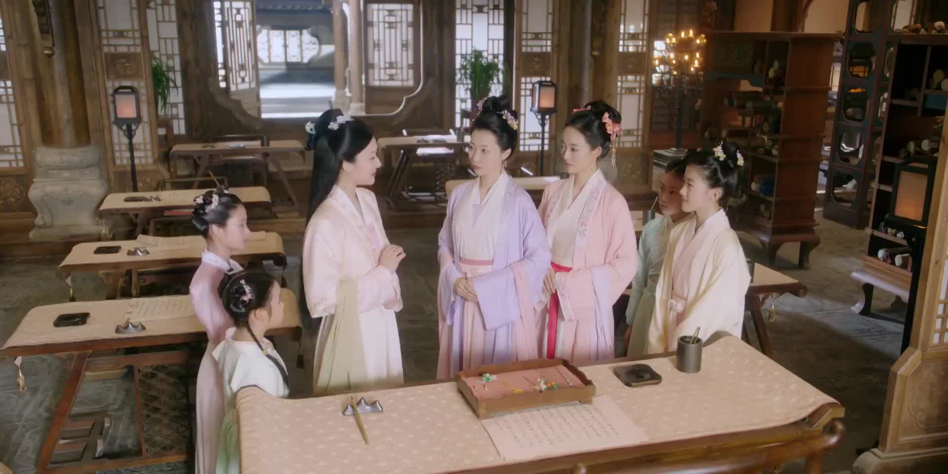 【柳舟计】张晚意王楚然古装爱恋