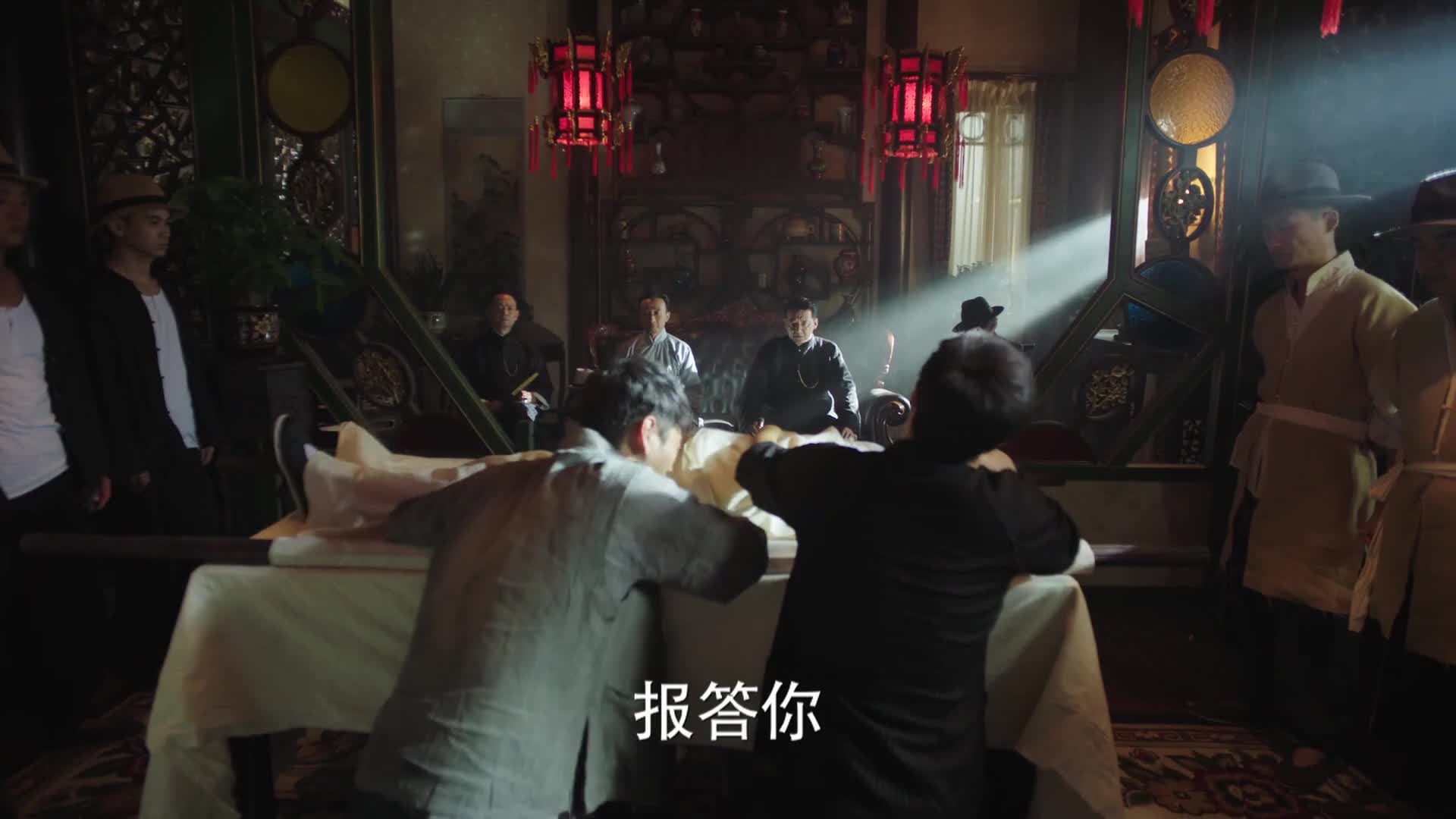 老戏骨们的业务能力太强了
