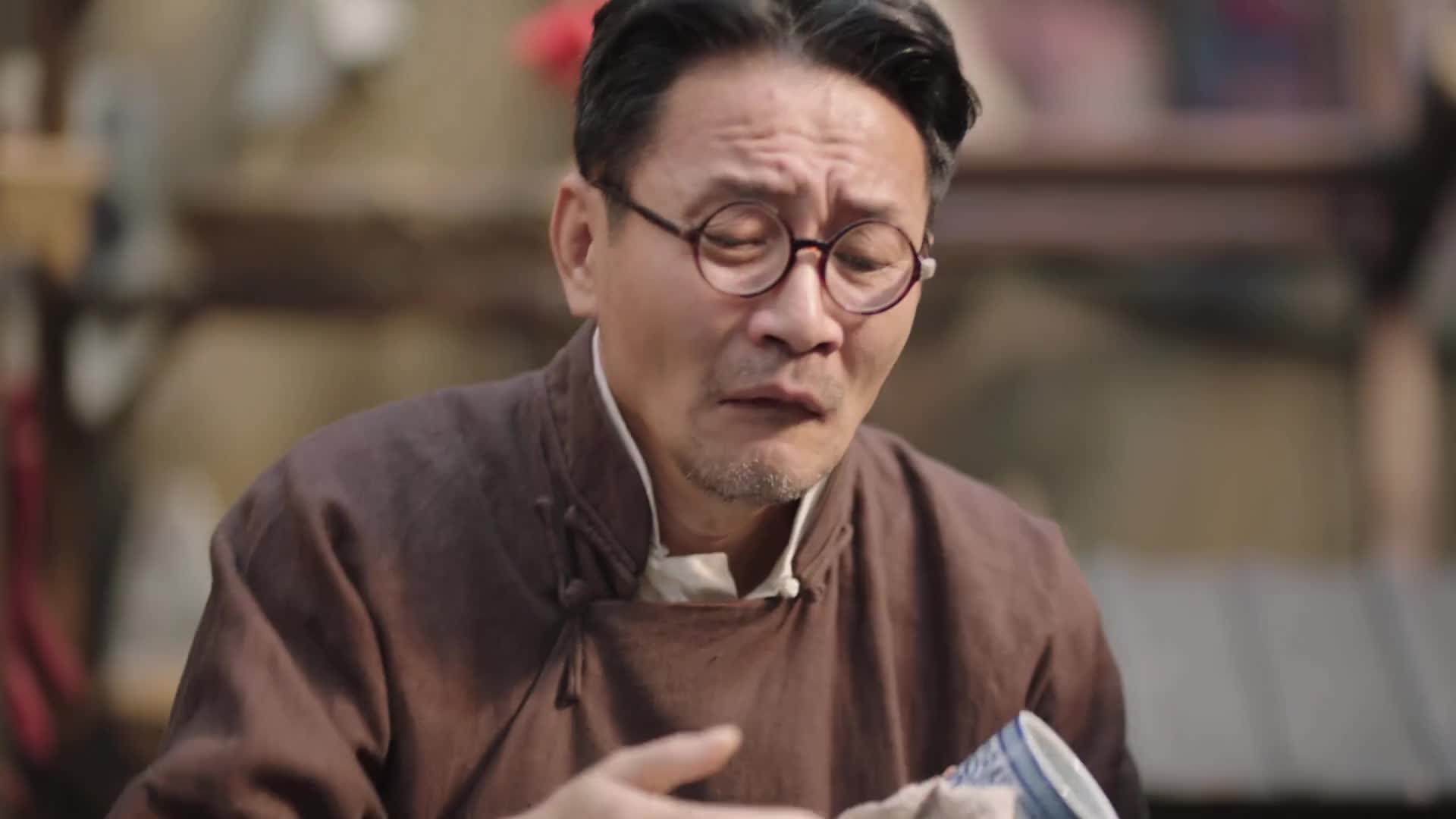 老戏骨们的业务能力太强了