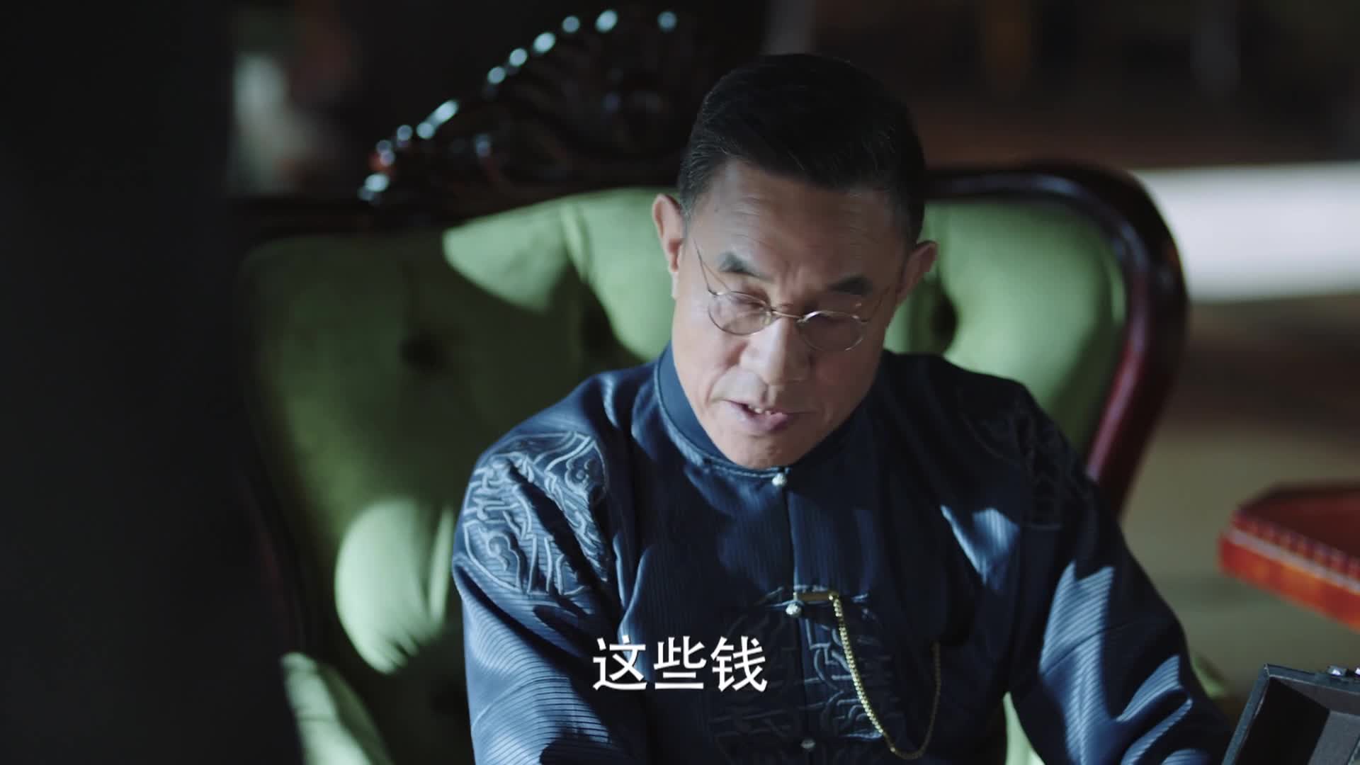 老戏骨们的业务能力太强了