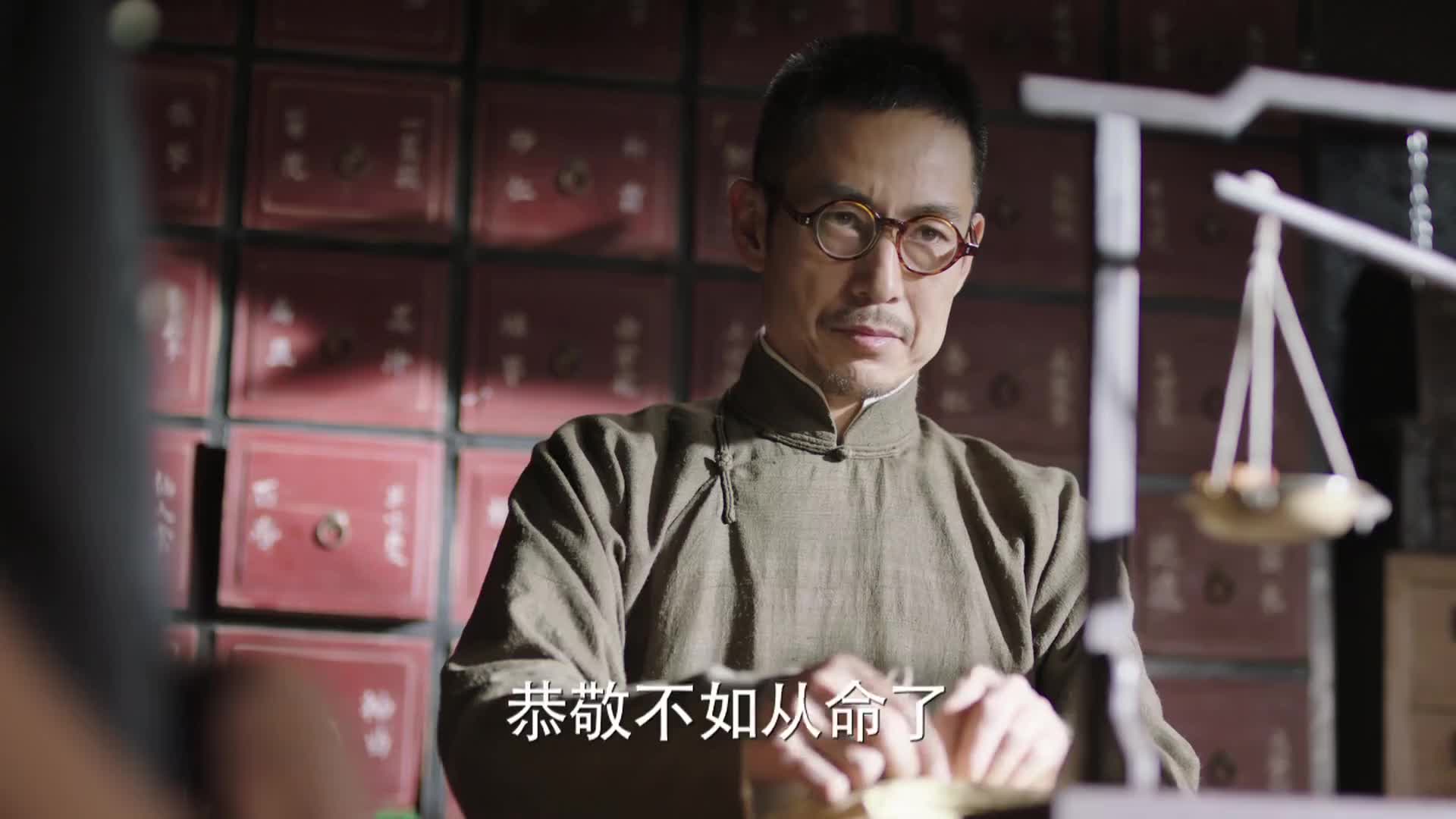 老戏骨们的业务能力太强了