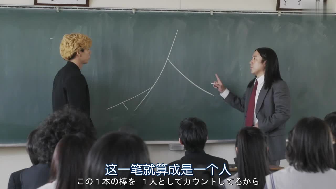 是人是鬼都在秀 只有今井在挨揍