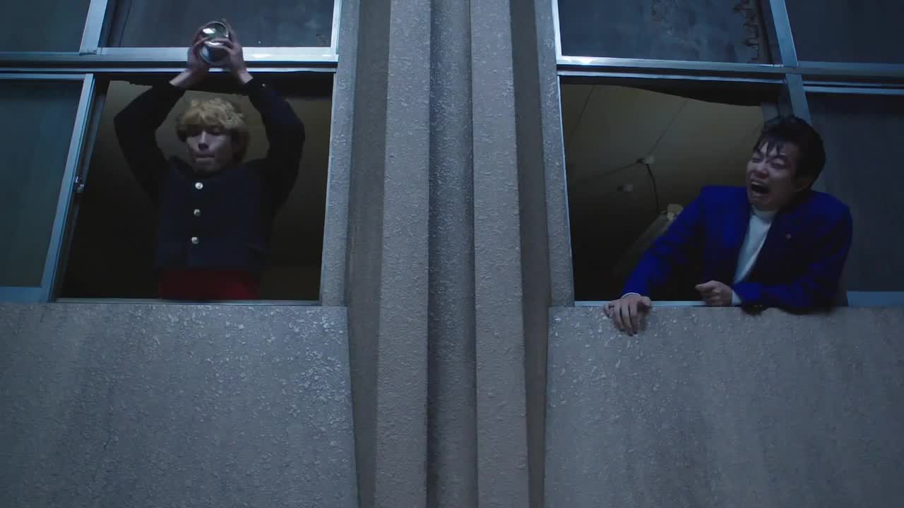 是人是鬼都在秀 只有今井在挨揍