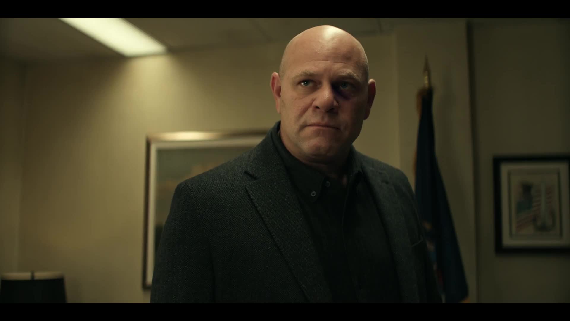 沙包那么大的拳头配上灰色脑细胞