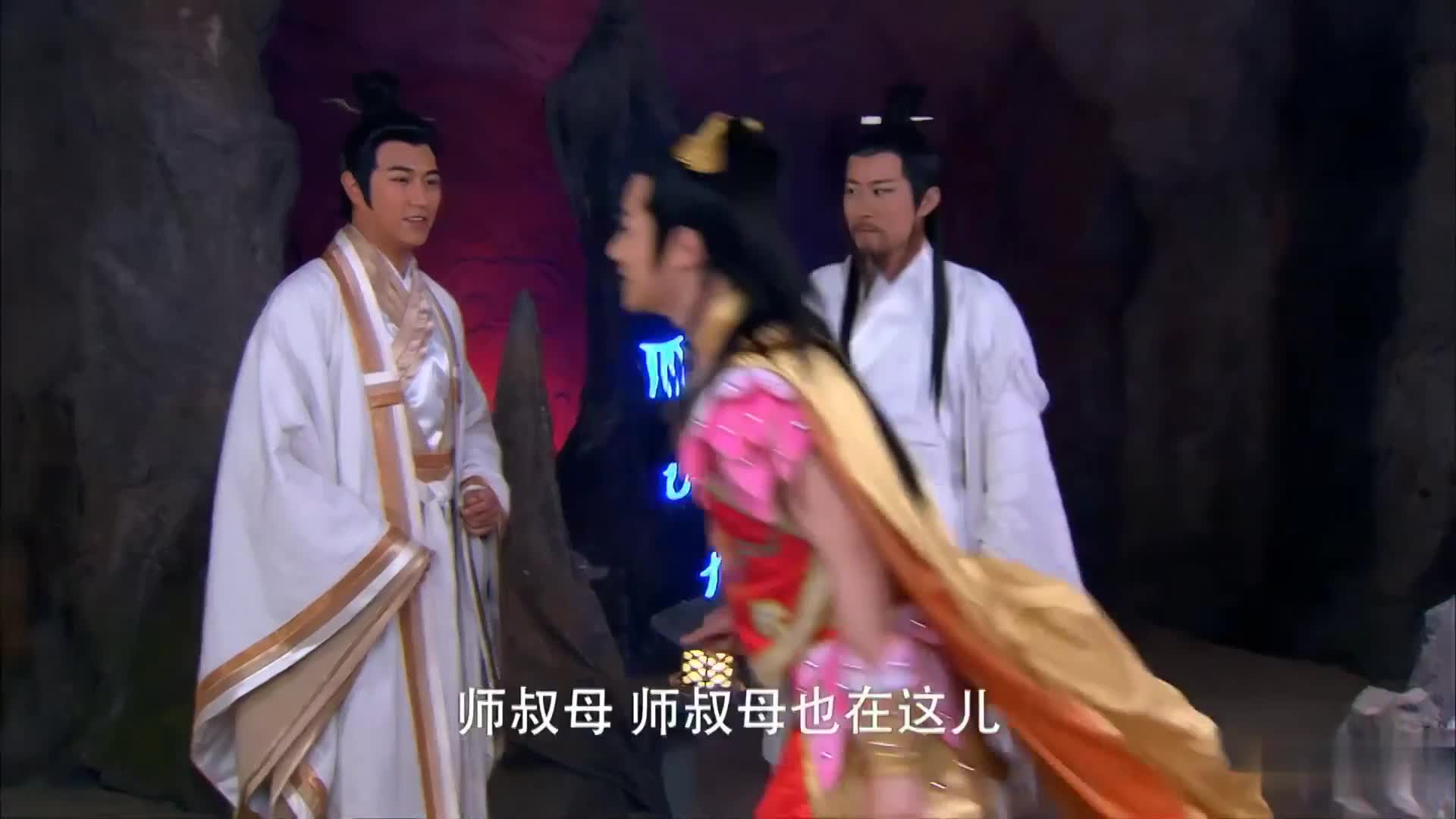 封神英雄，陈键锋版帅气姜子牙