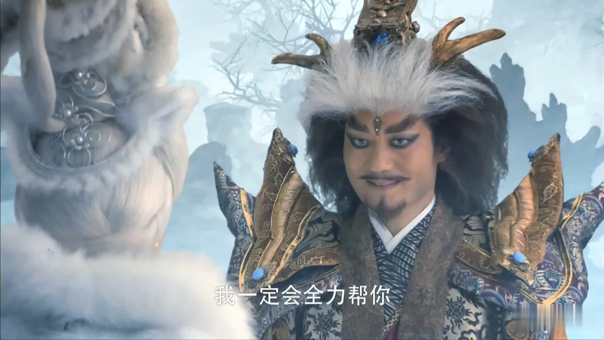 封神英雄，陈键锋版帅气姜子牙
