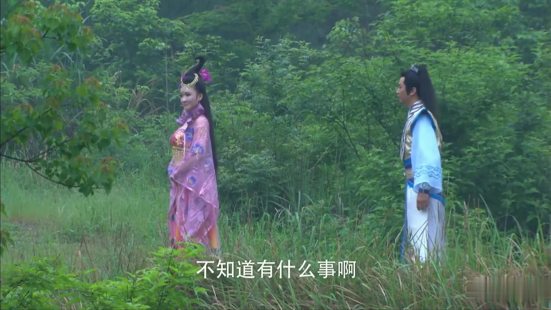封神英雄，陈键锋版帅气姜子牙