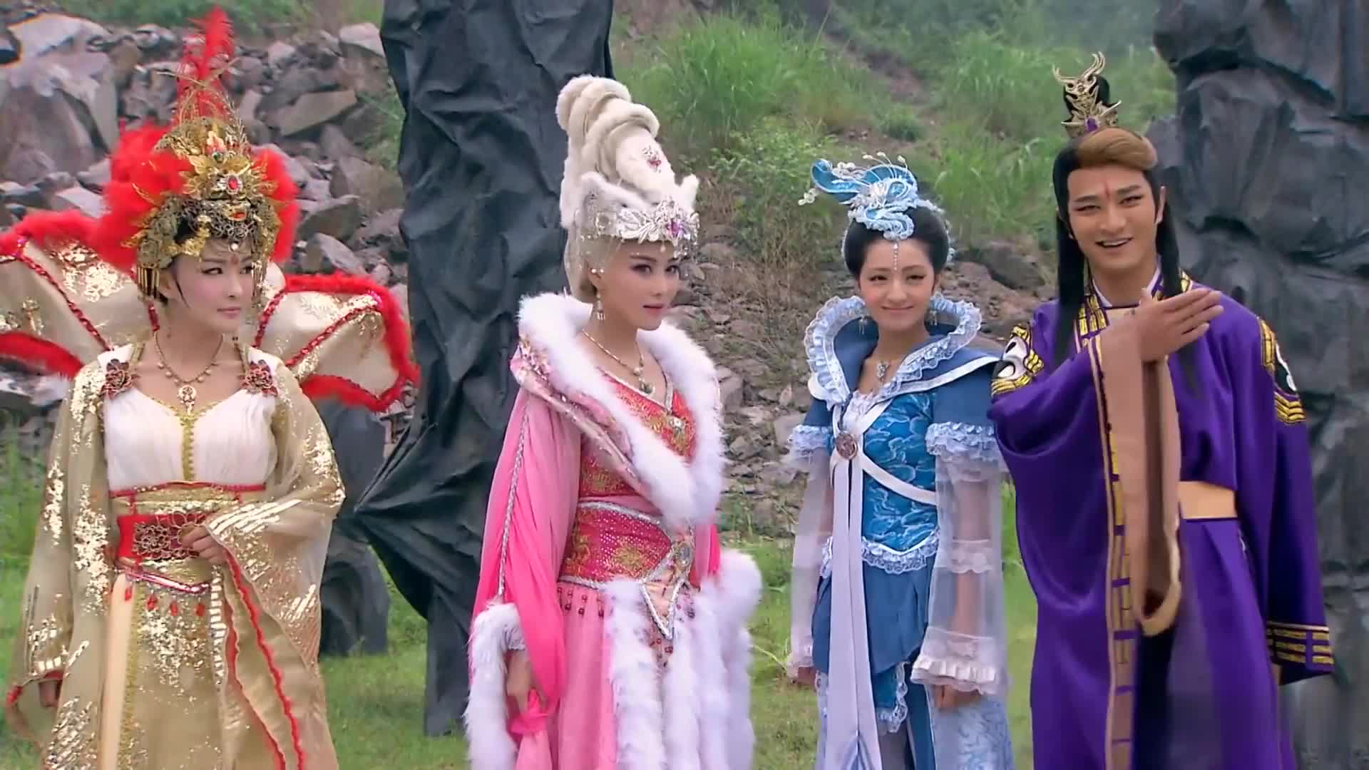 封神英雄，陈键锋版帅气姜子牙