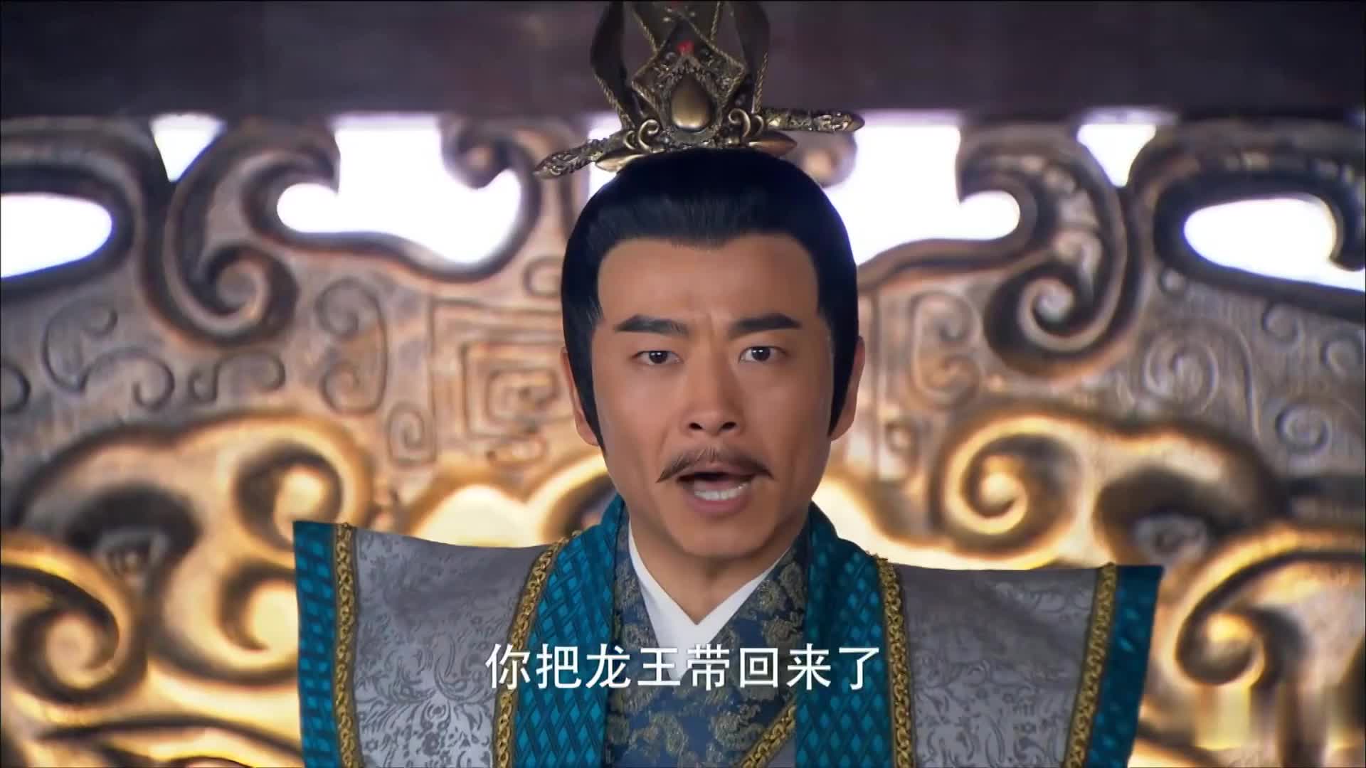 封神英雄，陈键锋版帅气姜子牙