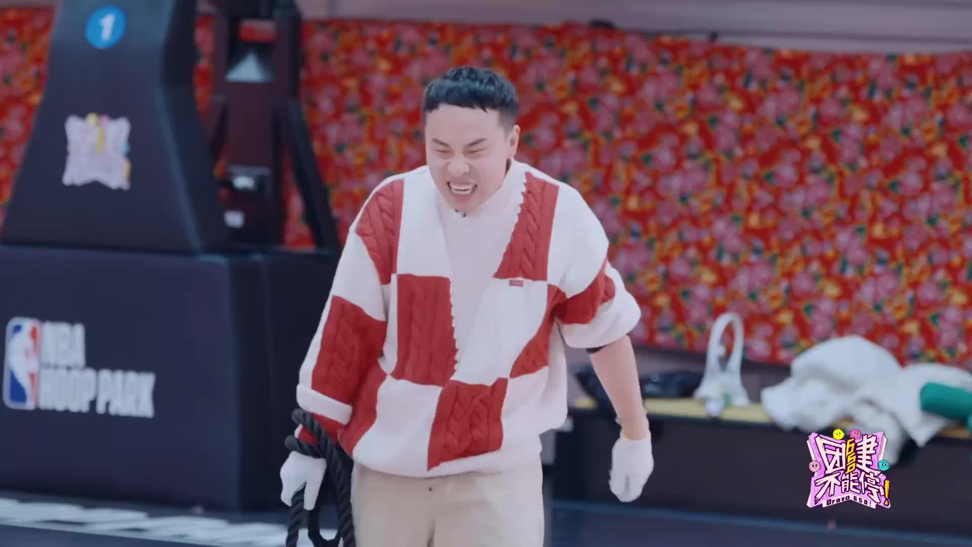 啥都不做都好好笑 