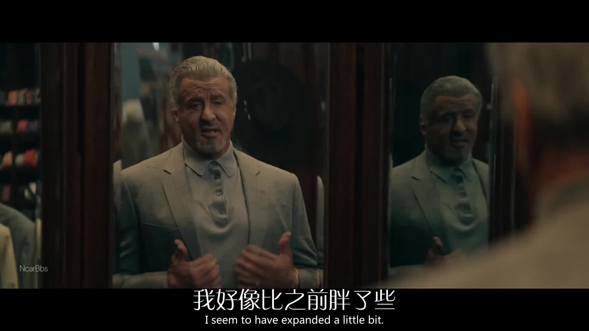 史泰龙大爷收手吧