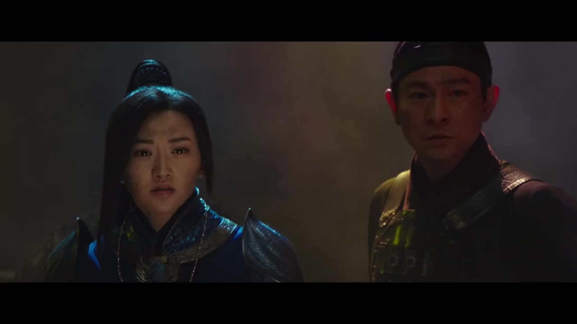 国师名场面暴击！张艺谋电影全收录每帧都是教科书！