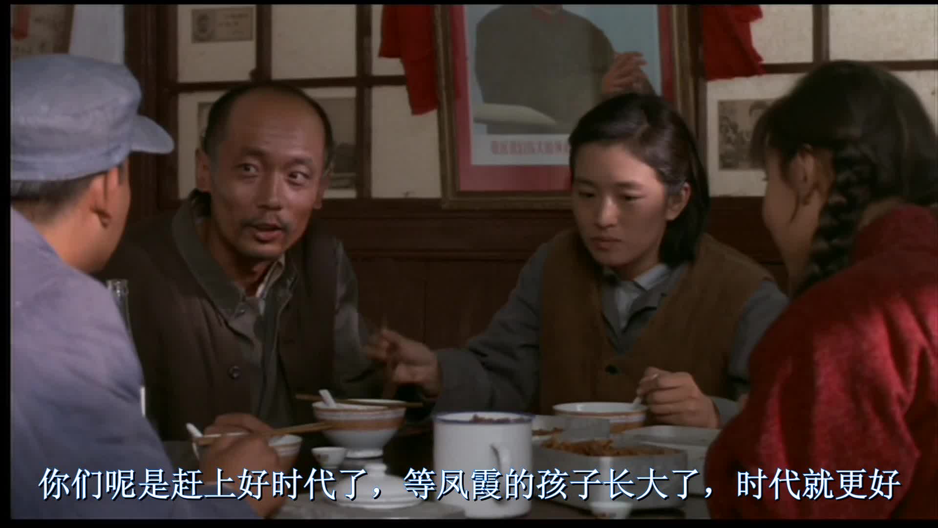 国师名场面暴击！张艺谋电影全收录每帧都是教科书！
