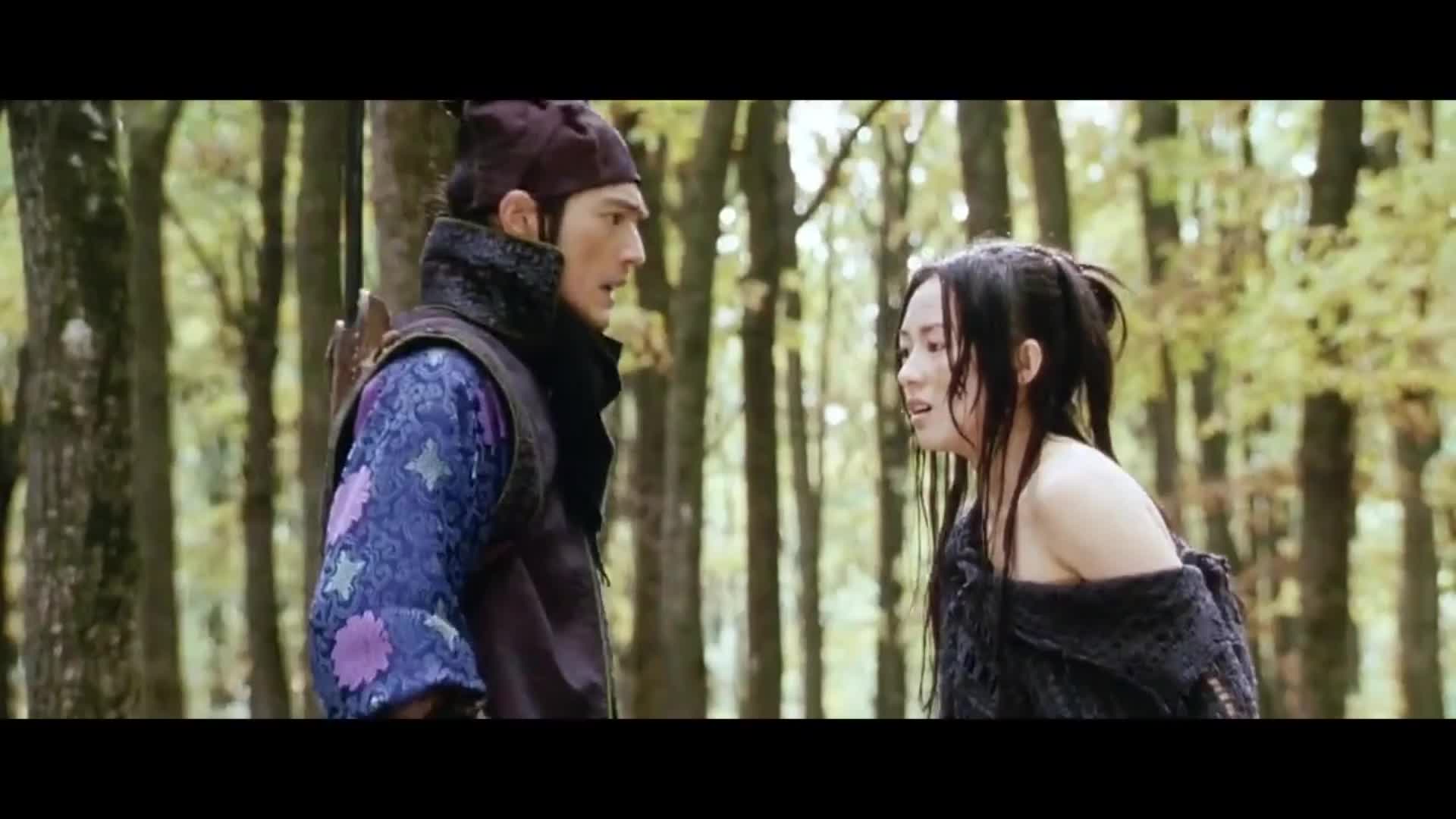 国师名场面暴击！张艺谋电影全收录每帧都是教科书！