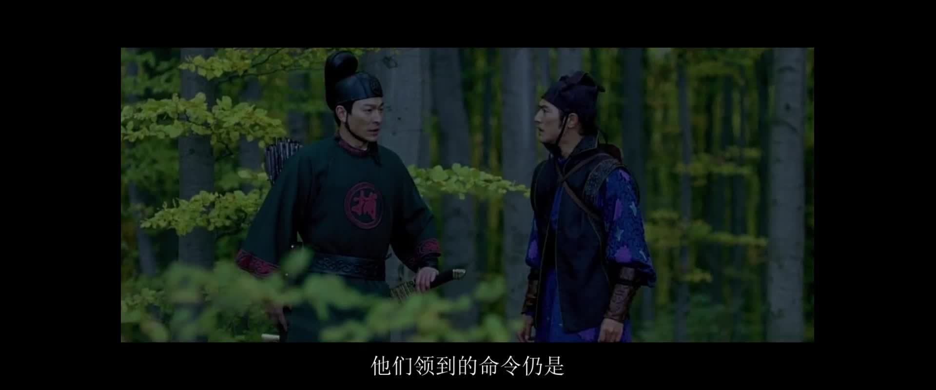 国师名场面暴击！张艺谋电影全收录每帧都是教科书！