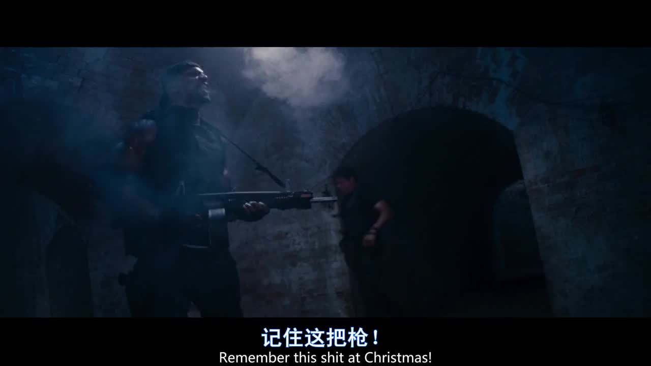 【敢死队】肌肉改变世界