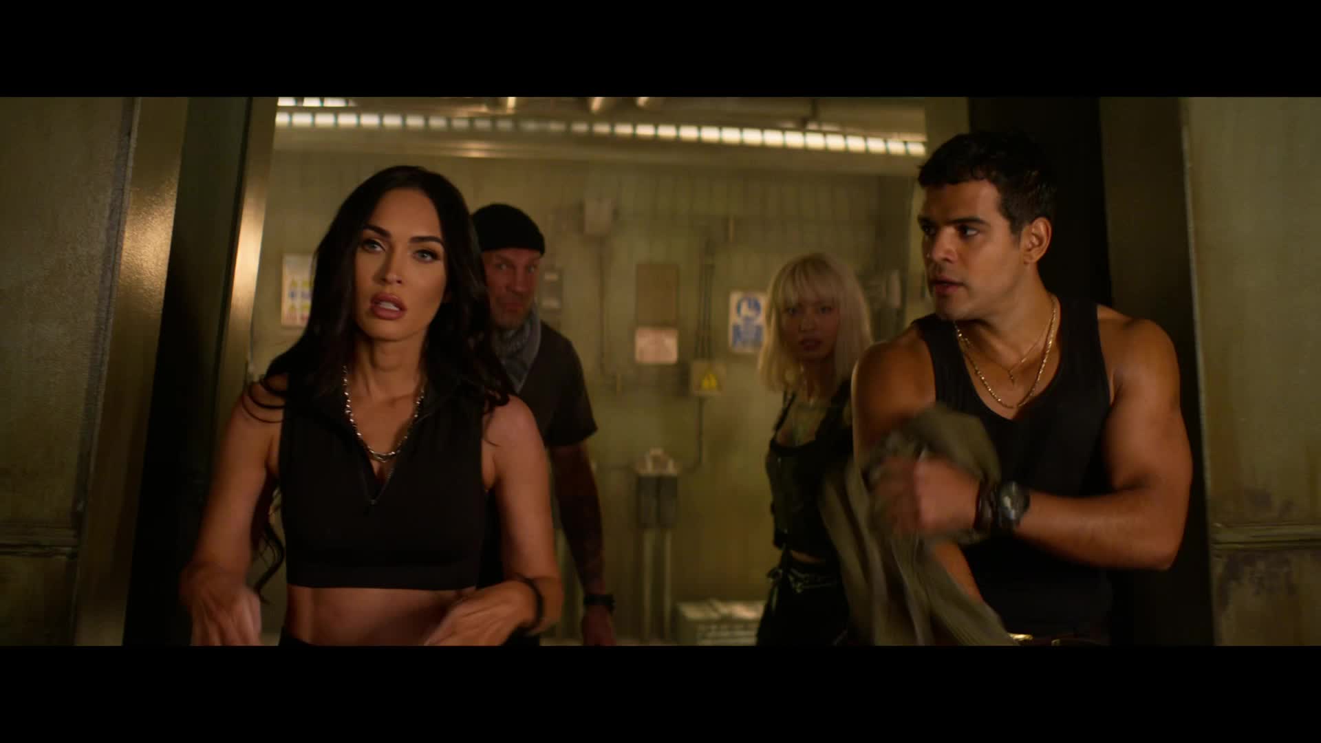 【敢死队】肌肉改变世界