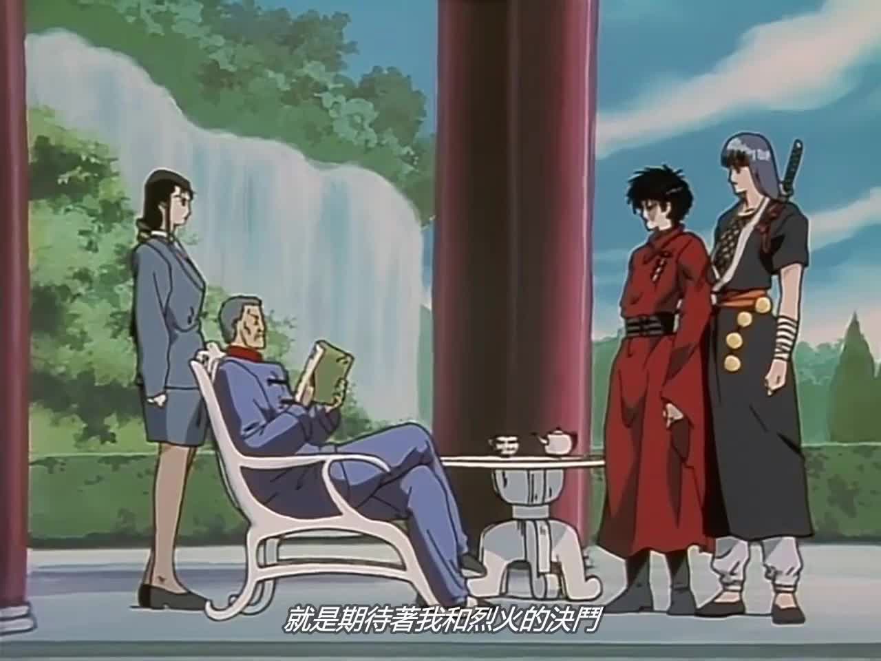 童年回忆杀！《烈火之炎》的火焰拳燃到起鸡皮疙瘩