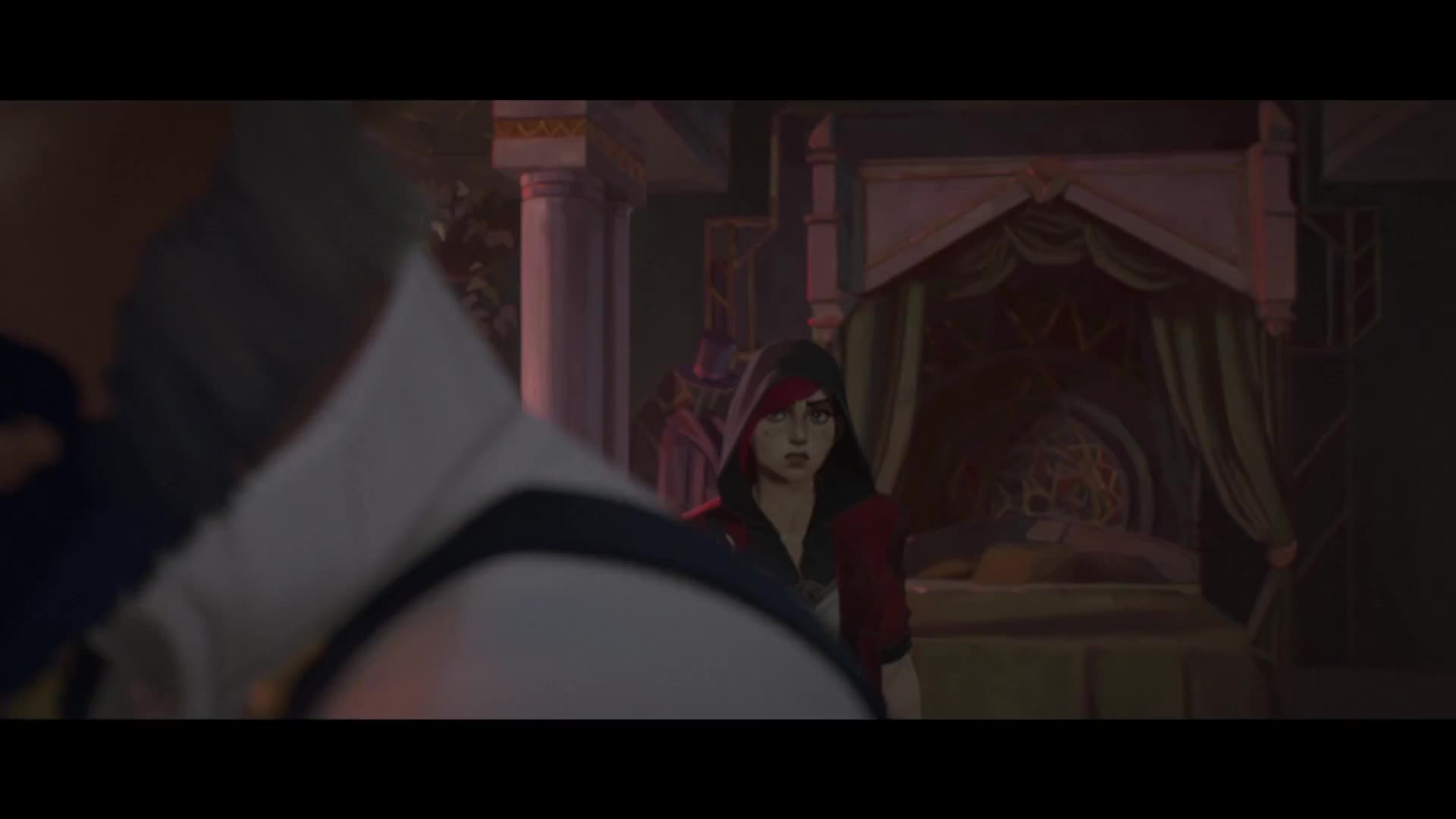 【双城之战】英雄联盟超燃动画！