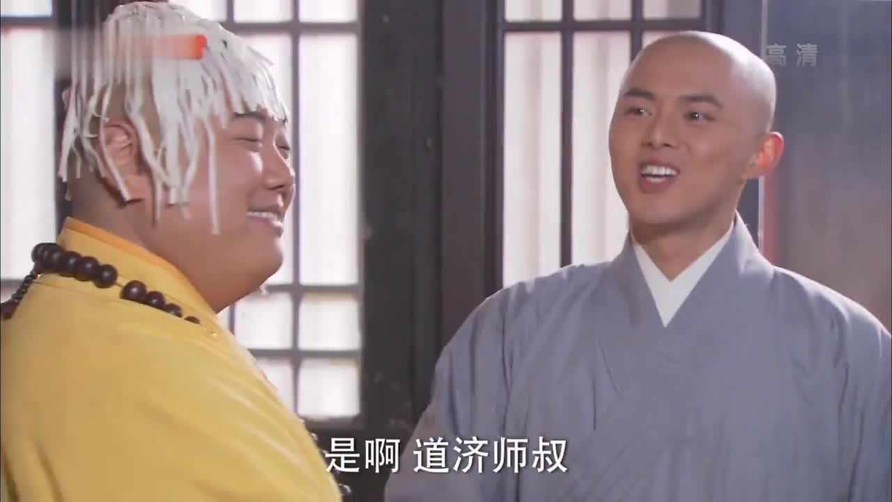 【活佛济公3】陈浩民版济公, 轻松搞笑~