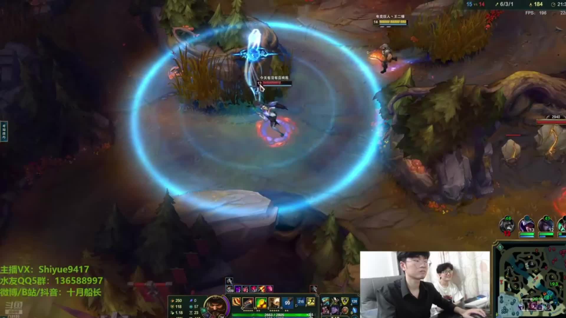 心脏衰竭和肾衰竭，无法直播了