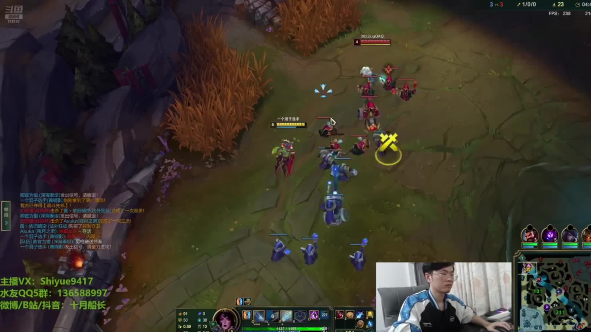 心脏衰竭和肾衰竭，无法直播了