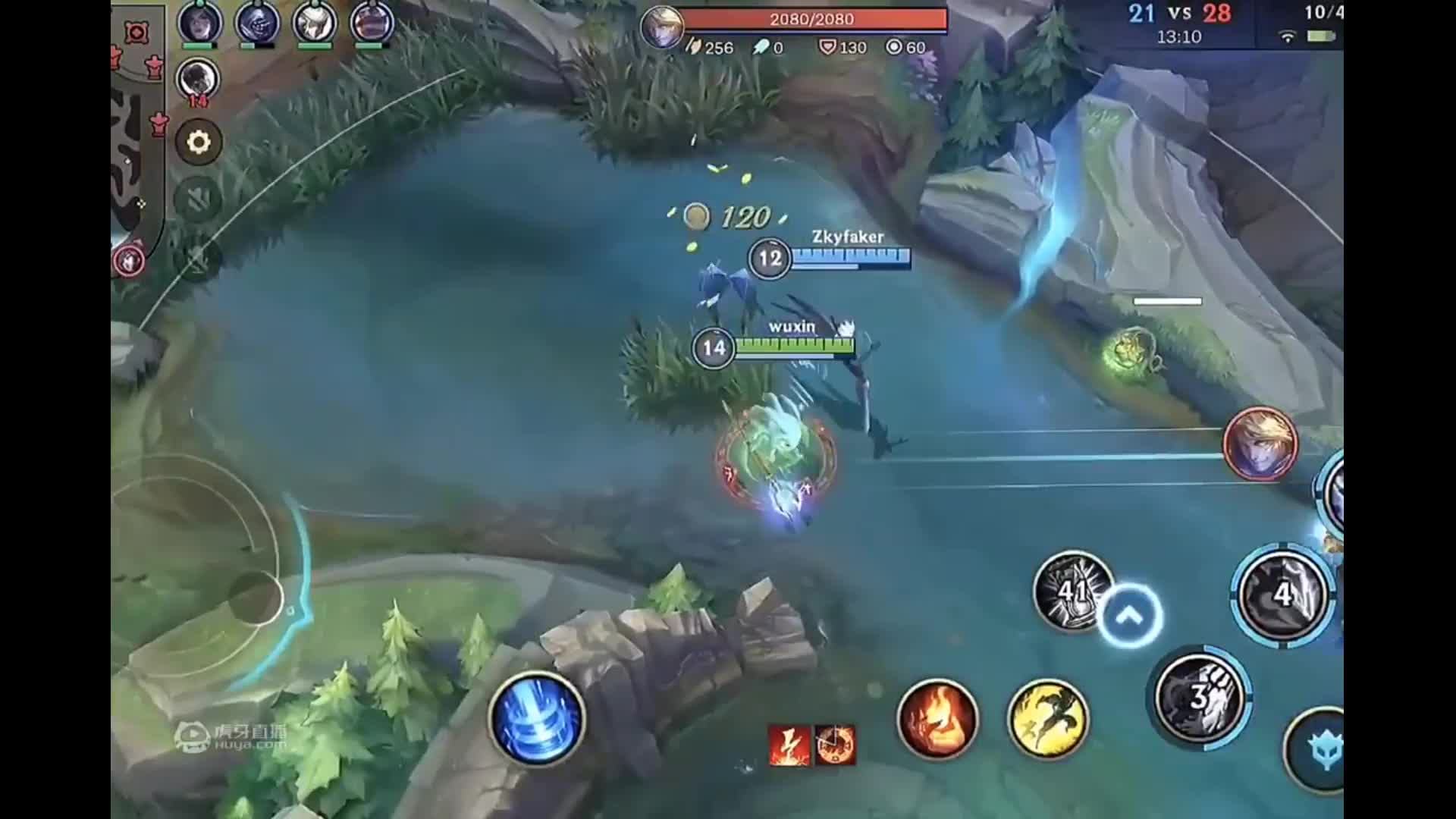 欢迎来到我是一颗小虎牙的直播间