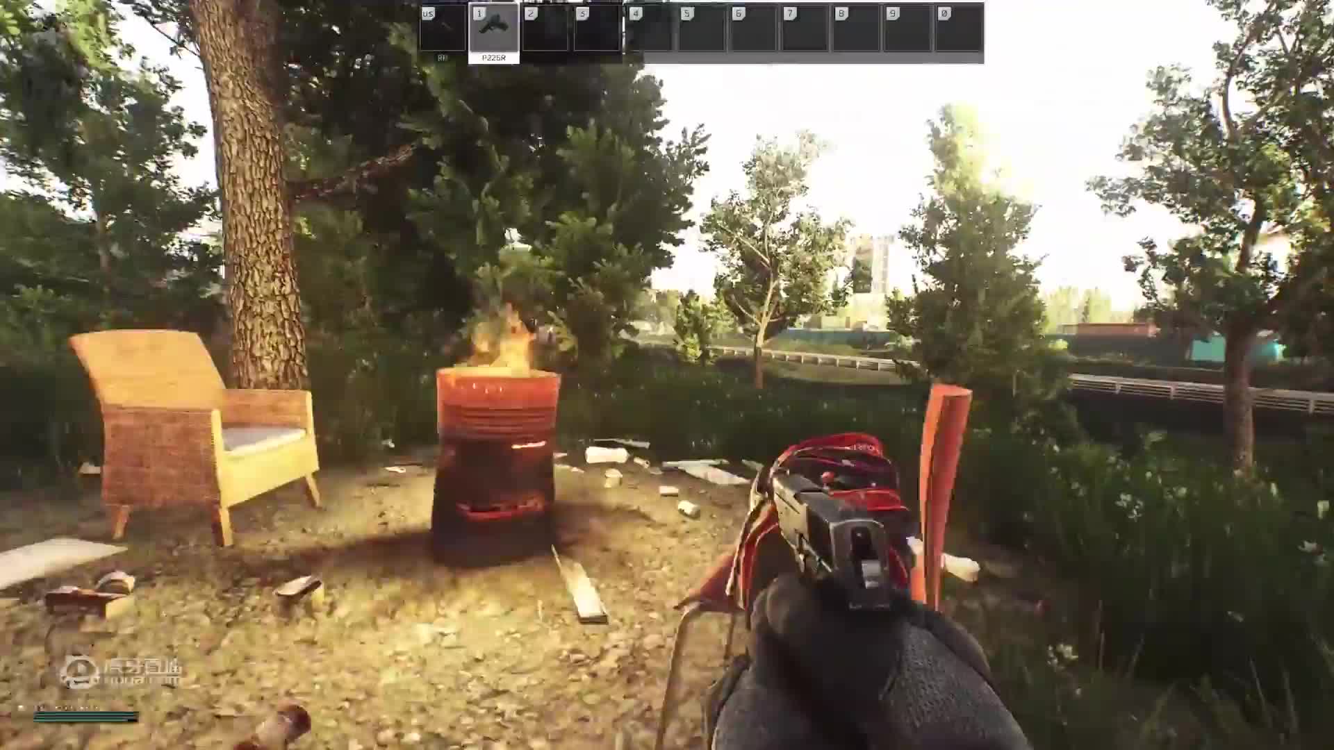 逃离塔科夫  立交桥彩蛋还是很舒服的