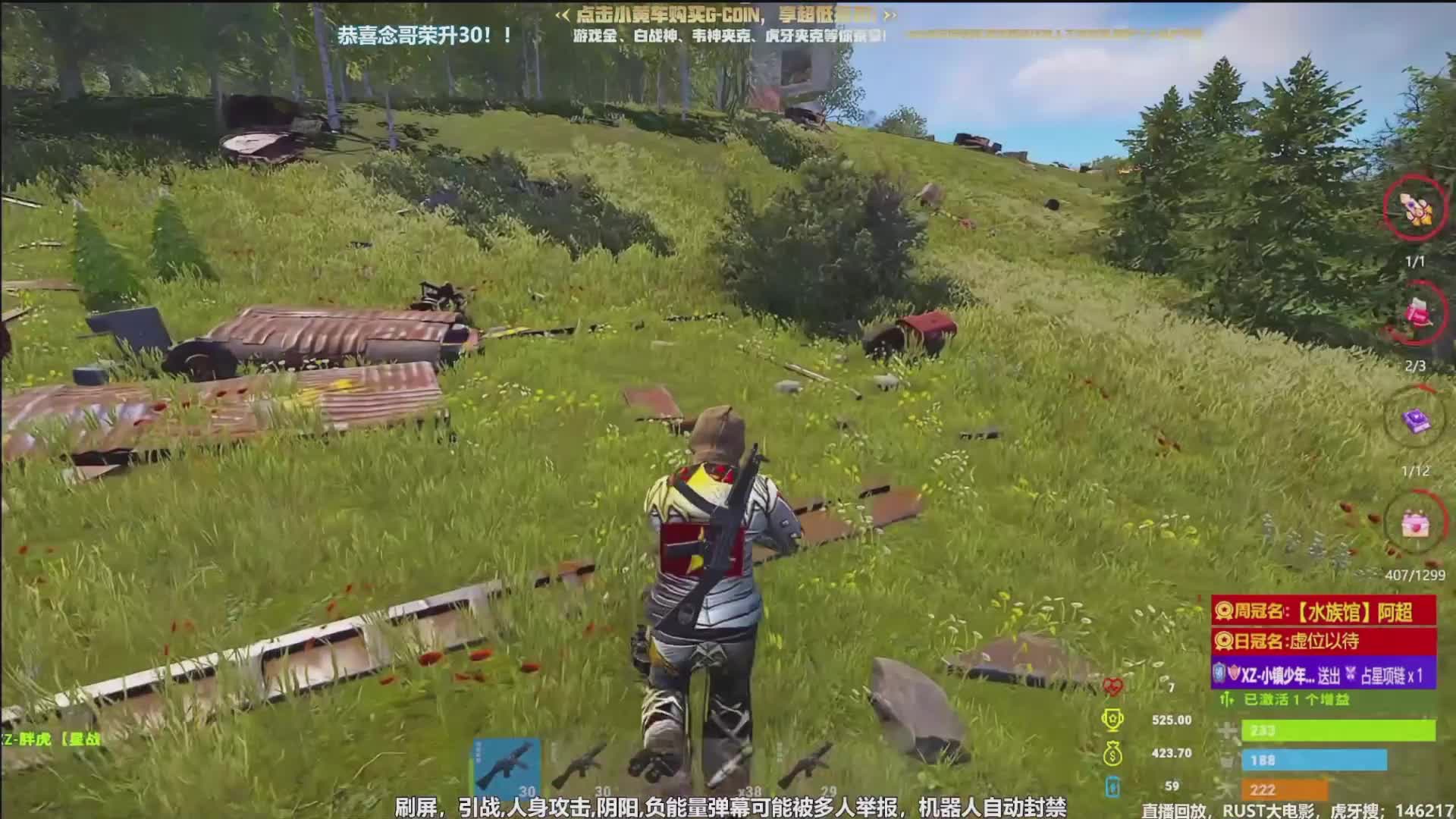 rust抄家中