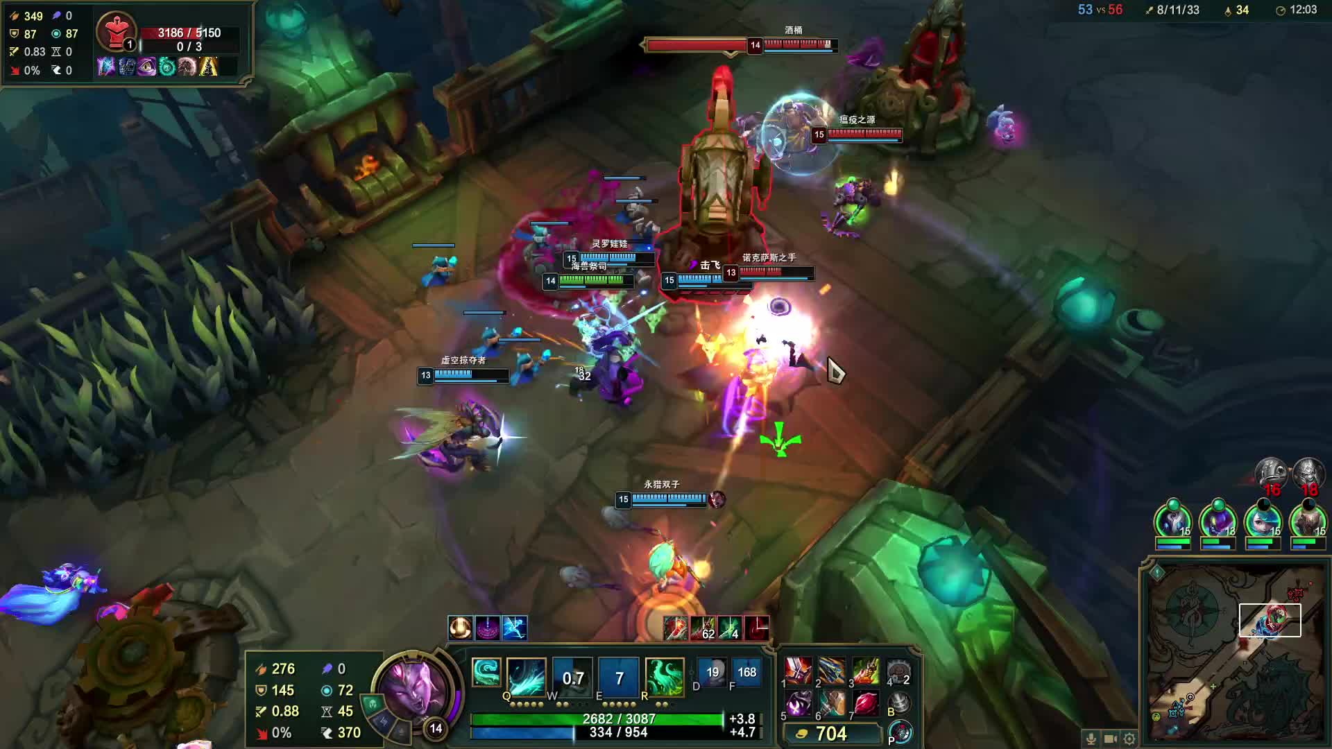 大乱斗伤害爆炸