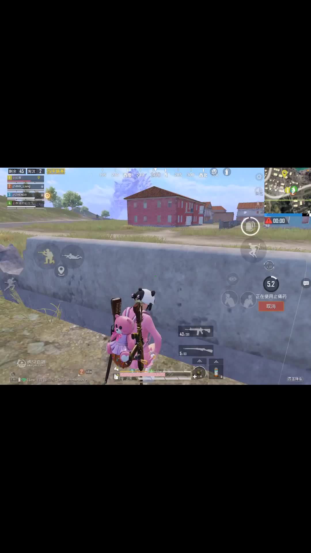 欢迎来到吃鸡皮皮兔的直播间