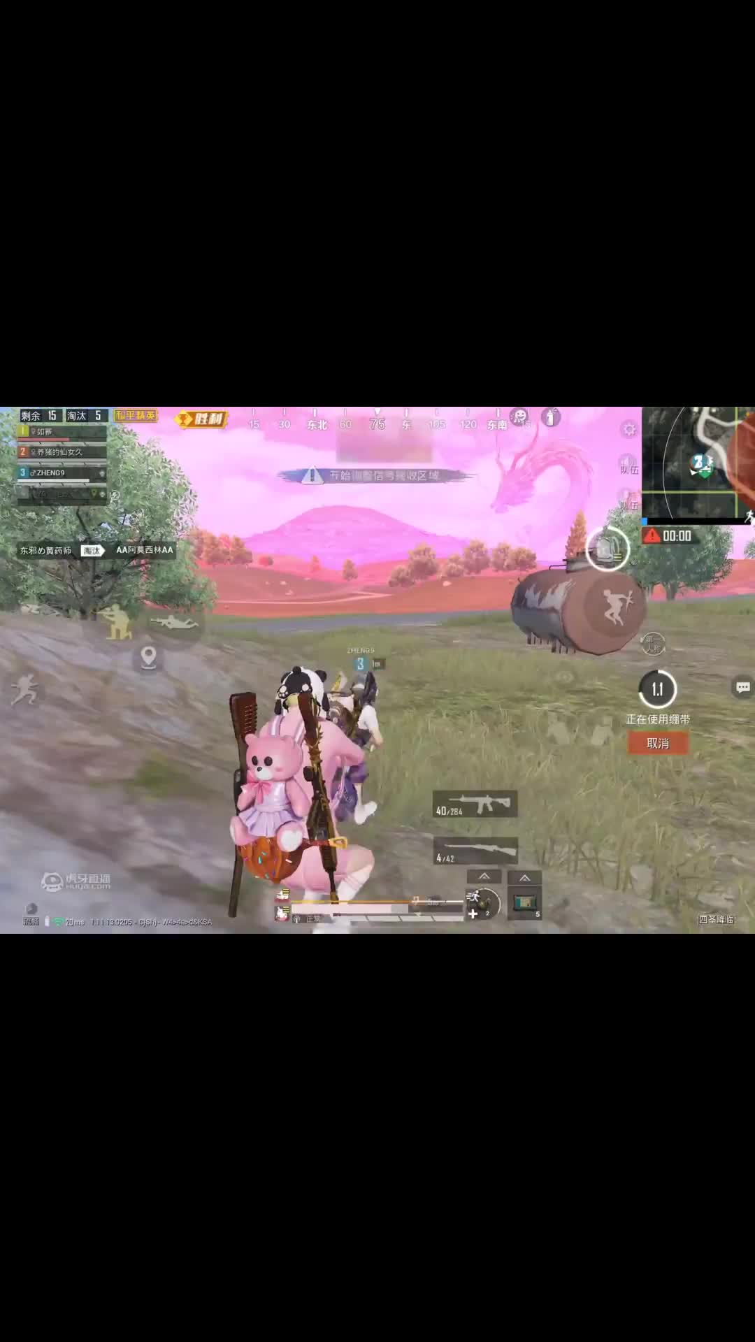 欢迎来到吃鸡皮皮兔的直播间