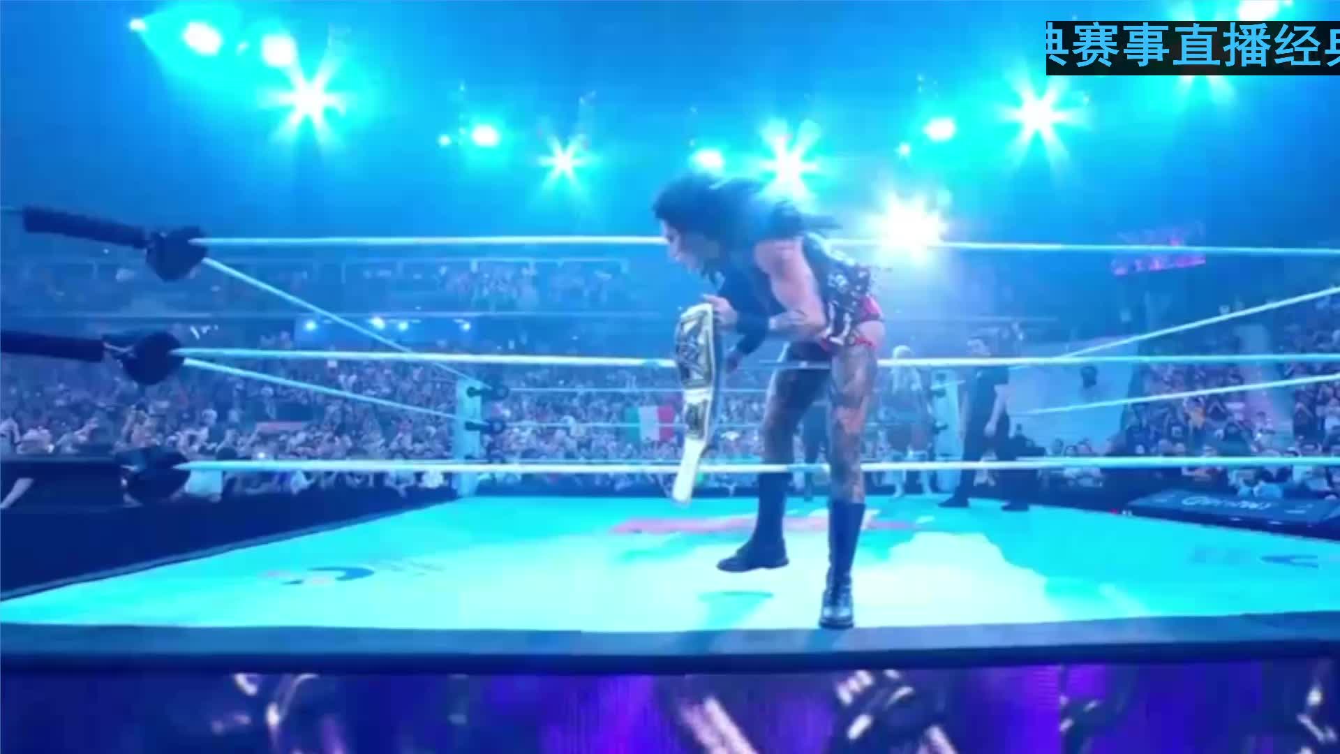 WWE经典赛事直播