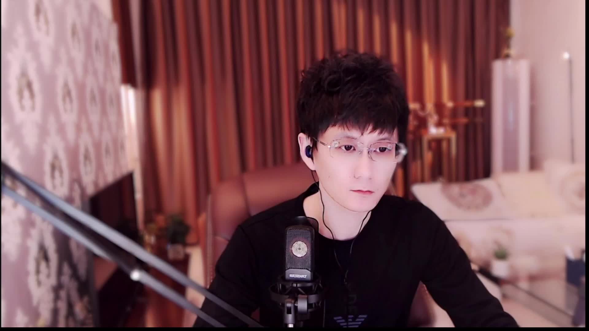 欢迎来到我的直播间