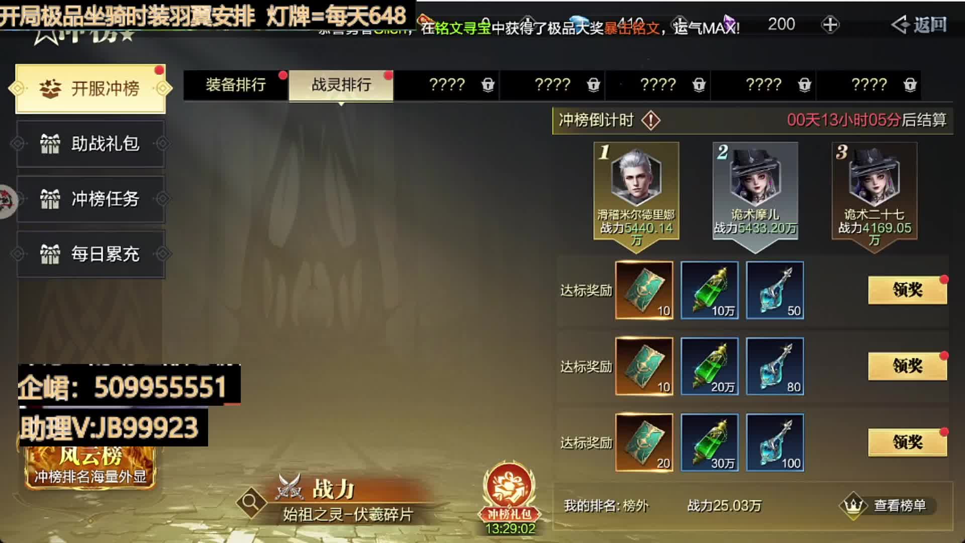 0氪当大佬 小氪做神豪！！