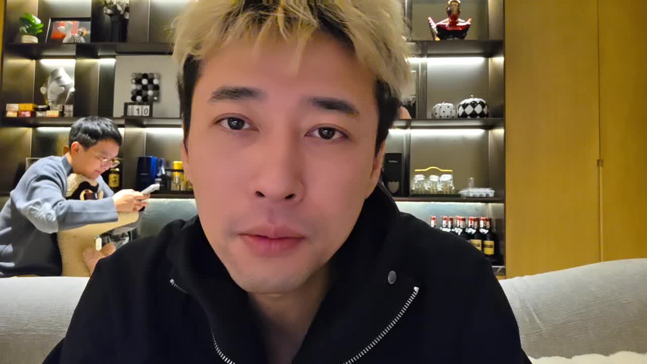 抽磁铁带爸妈吃饭