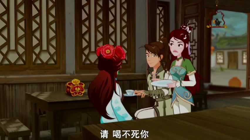 西游记之暗黑西游解说