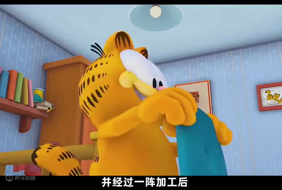 加菲猫的编剧突然写不出戏剧，要将卡通人物变成悲剧