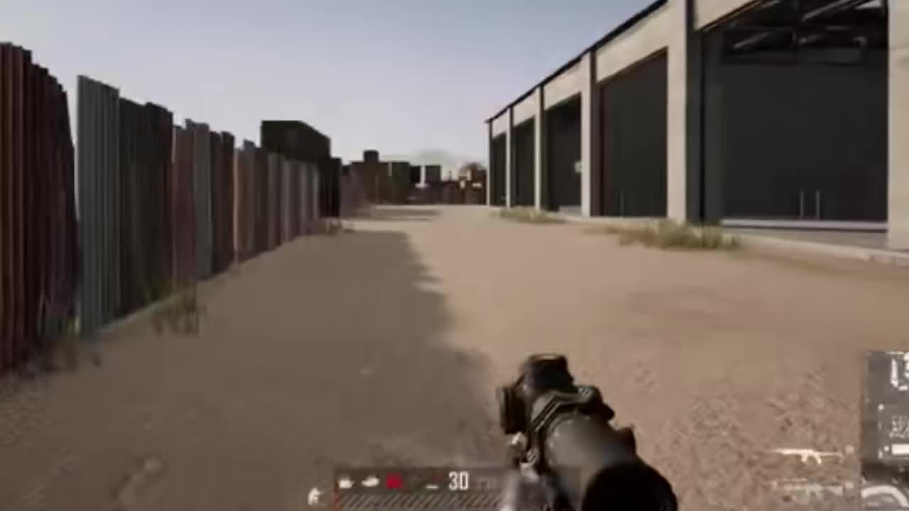 暗区突围端游试玩一下