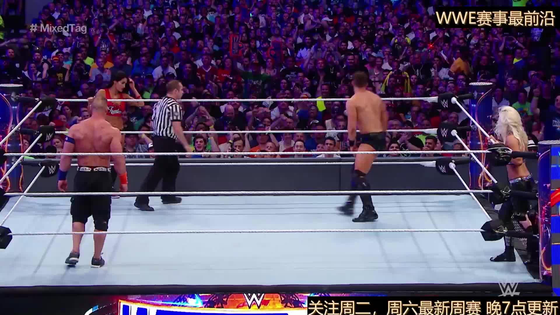 wwE 最权威赛事