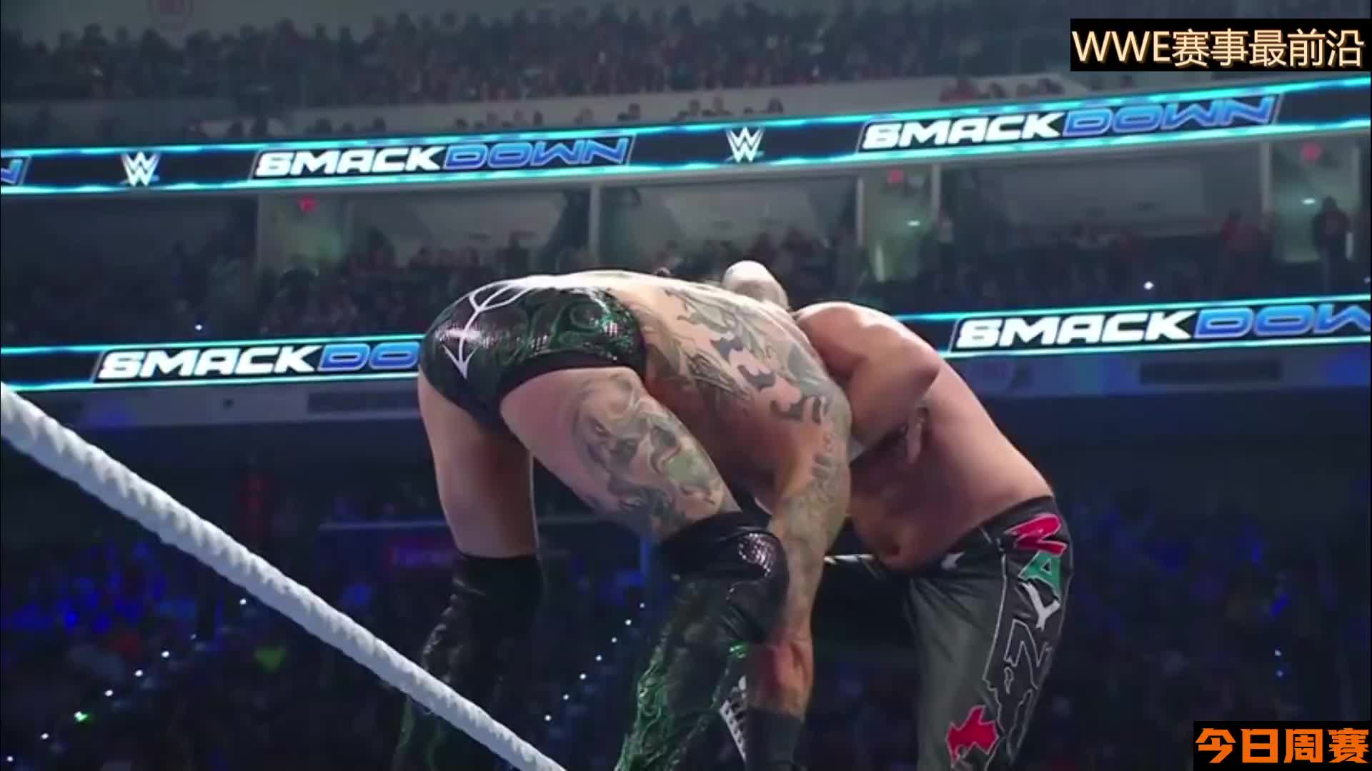 正在直播wwe今日赛事