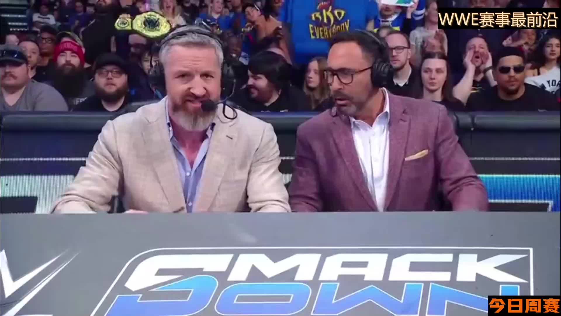 正在直播wwe今日赛事