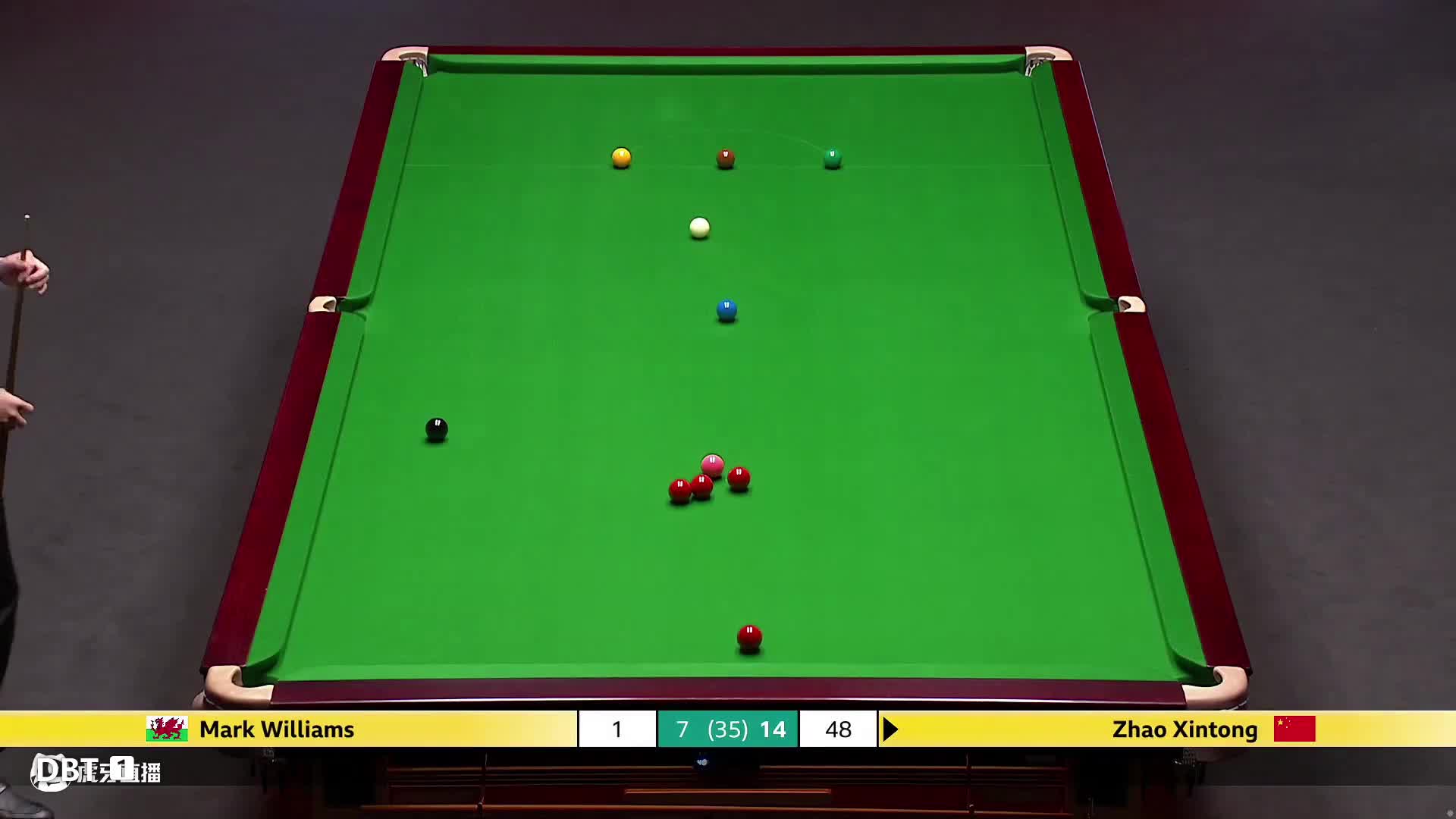 直播 世锦赛 赵心童VS马克-威廉姆斯